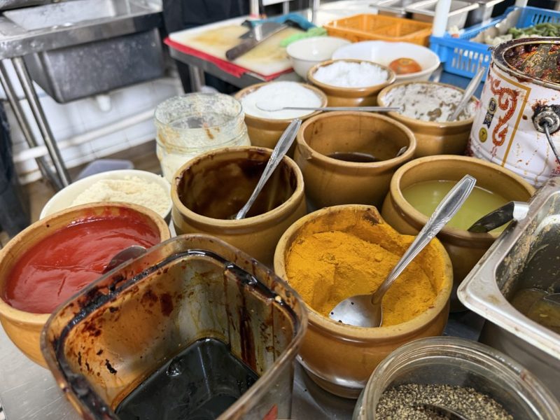 Kitchen at Warung Pagi Pagi
